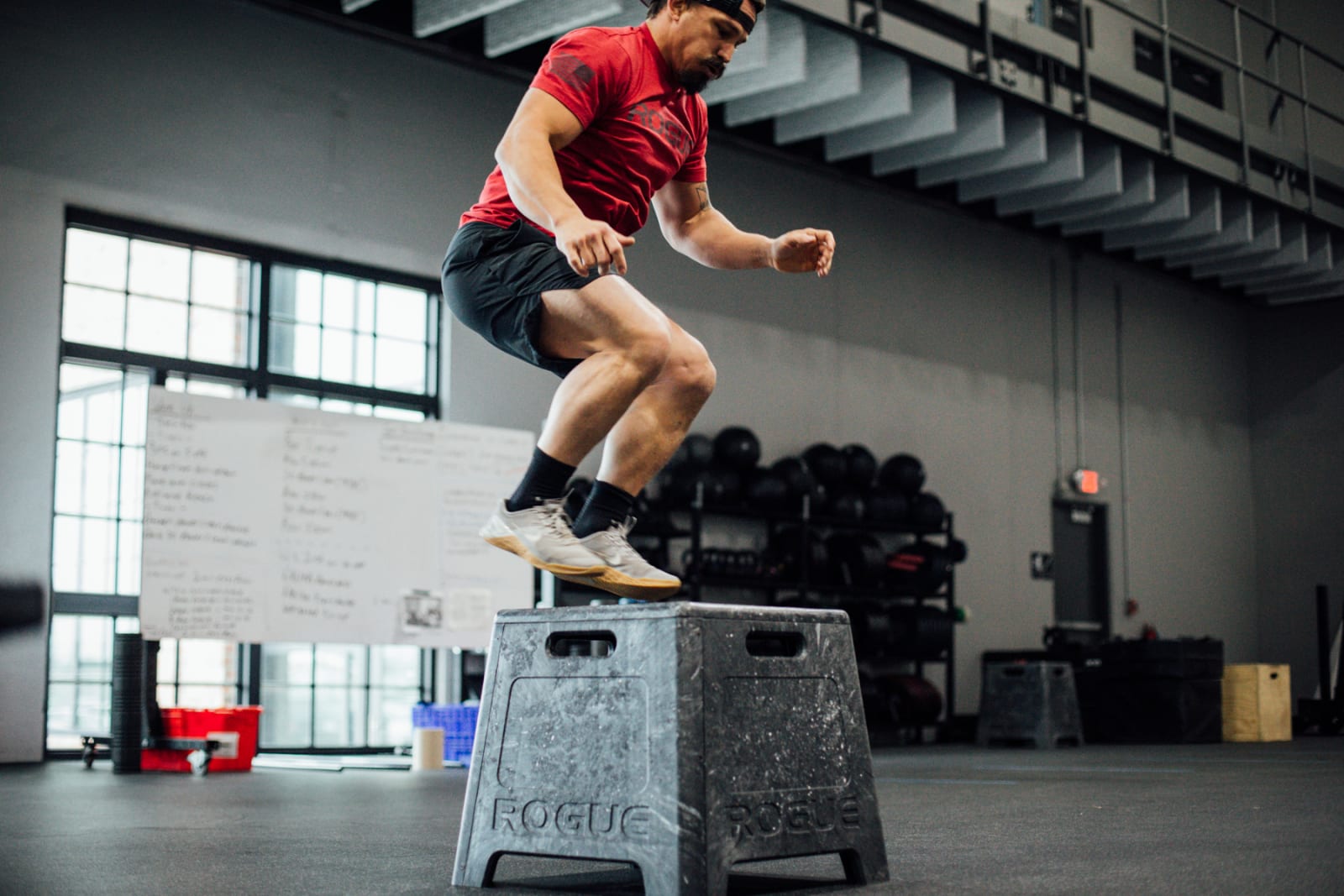 Rogue fitness store step up box